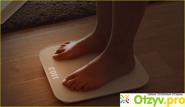 Отзыв о Xiaomi mi smart scale 2