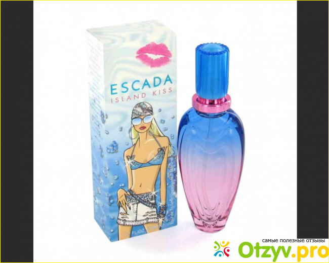 Отзыв о Escada духи