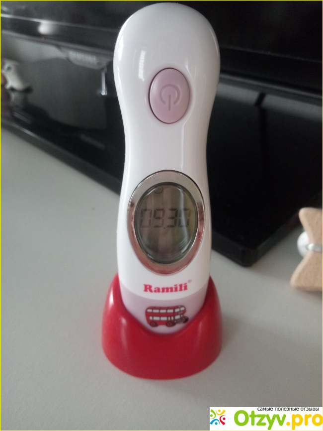 Инфракрасный термометр Ramili Baby ET3030 фото3