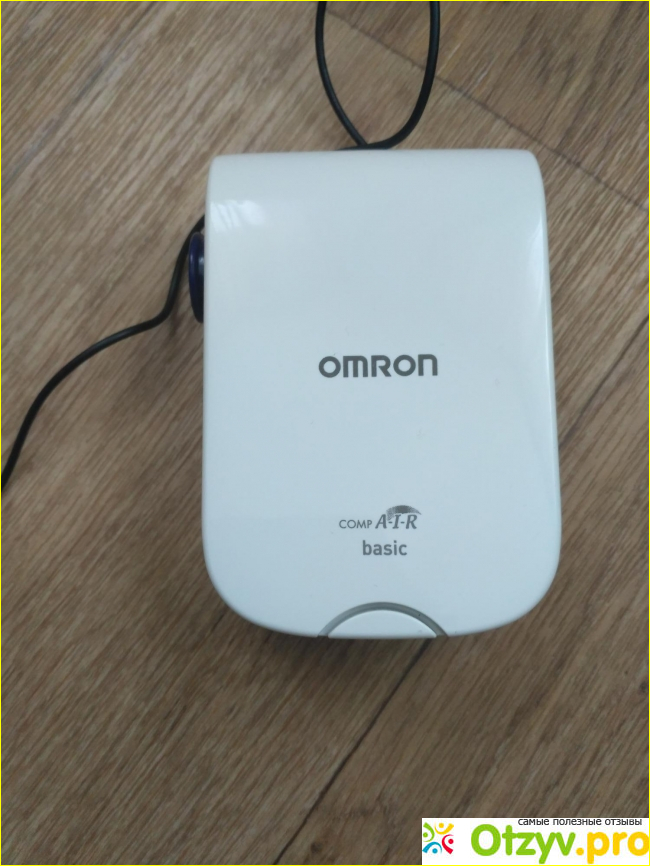 Небулайзер Omron Comp Air NE-C20 basic и его основные функции.