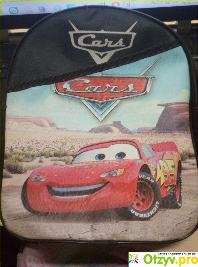 Детский рюкзак Cars фото2