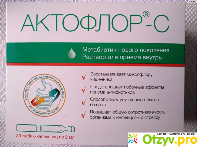 Биологически активная добавка Актофлор с.