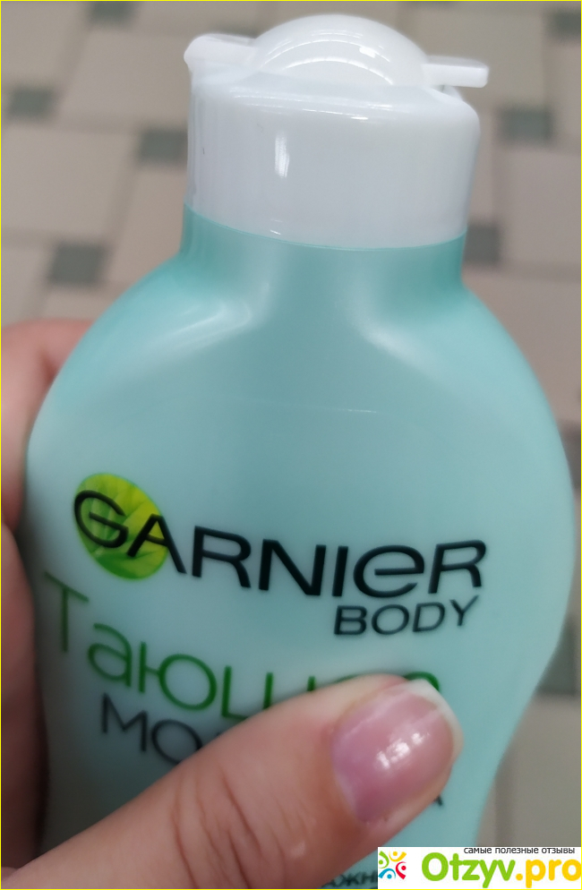 Тающее молочко для тела Garnier body бифидокомплекс + алоэ вера фото1