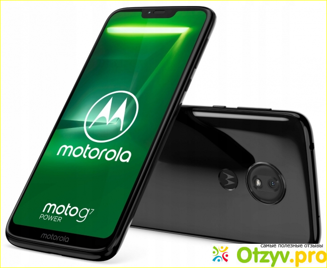 Характеристики смартфона Motorola G7 Power Black.