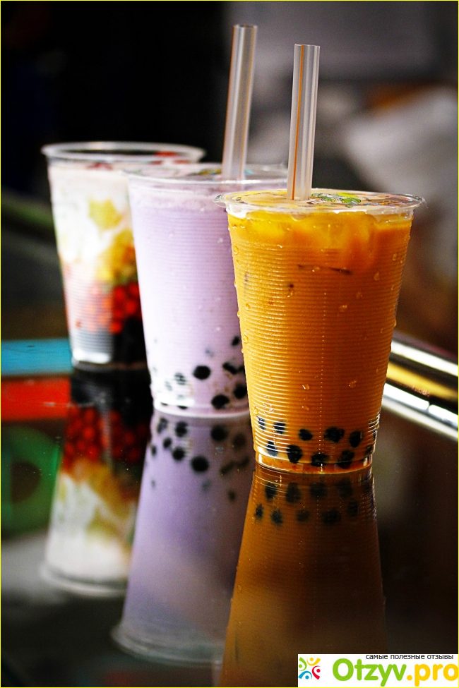 Достоинства Bubble Tea 