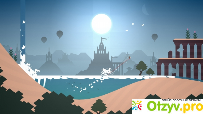 Игра Alto's adventure. 