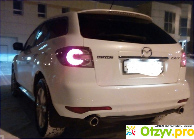 Отзыв автовладельца о Mazda CX-7.