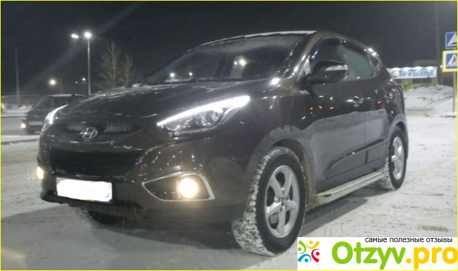 Hyundai ix35 - отзыв автовладельца.