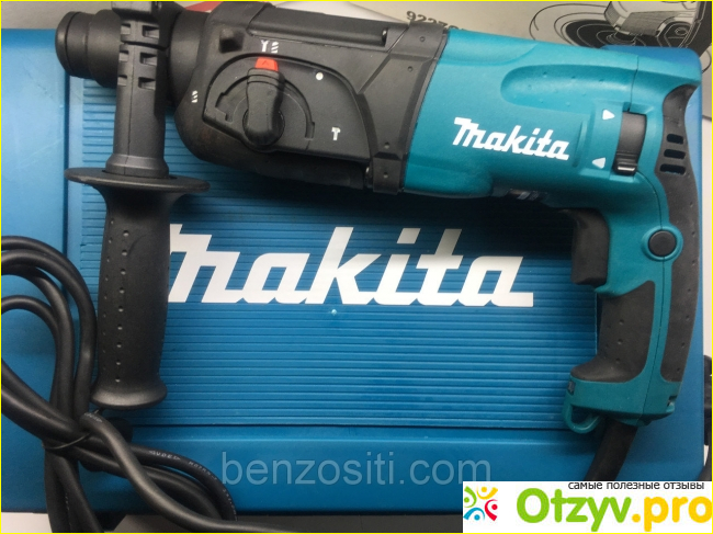 Перфоратор makita hr2470 фото2