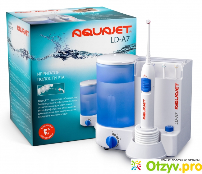 Ирригатор Aquajet ld a7. 