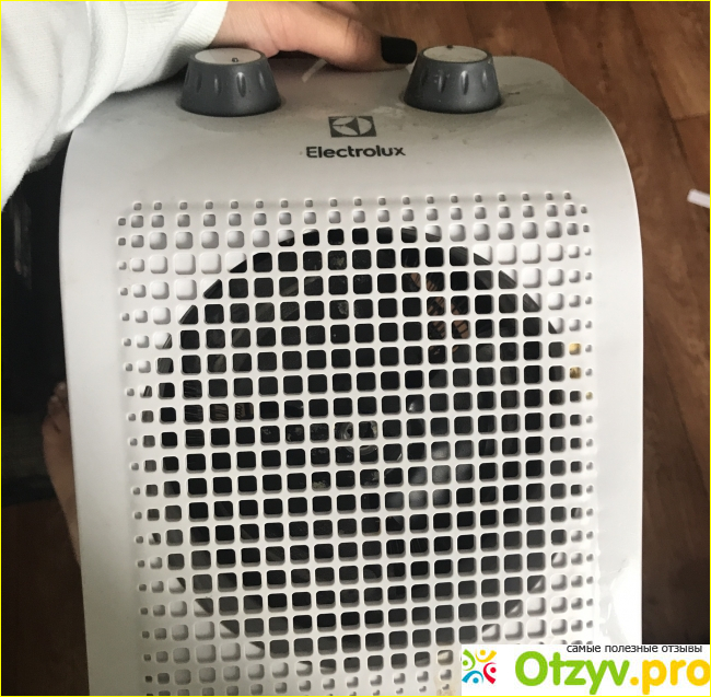 Тепловентилятор Electrolux EFH/S-1120 фото1
