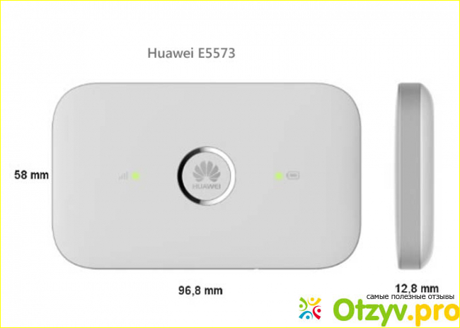 Описание роутера Huawei e5573.