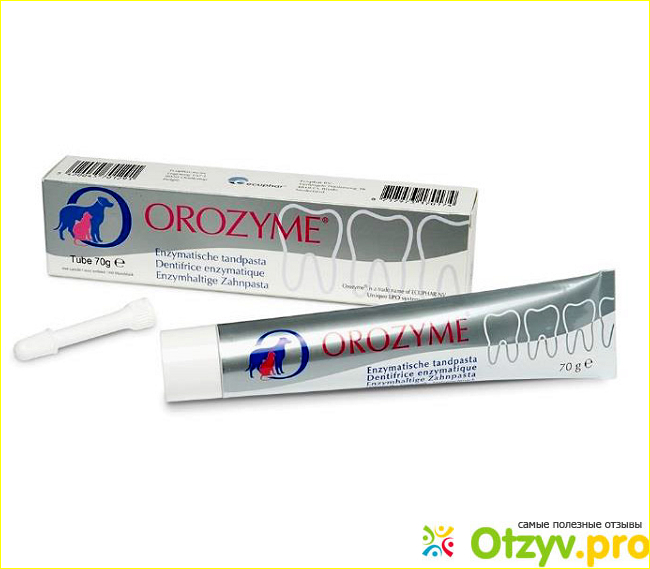 Уход за зубами Orozyme гель.