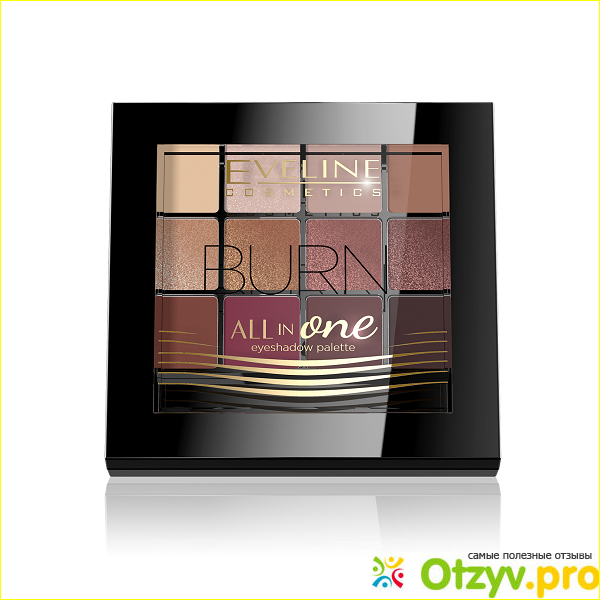 Eveline Cosmetics All In One Eyeshadow Palette.