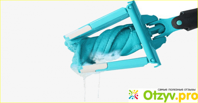 Швабра Titan Twist Mop с микрофиброй: из чего сделана