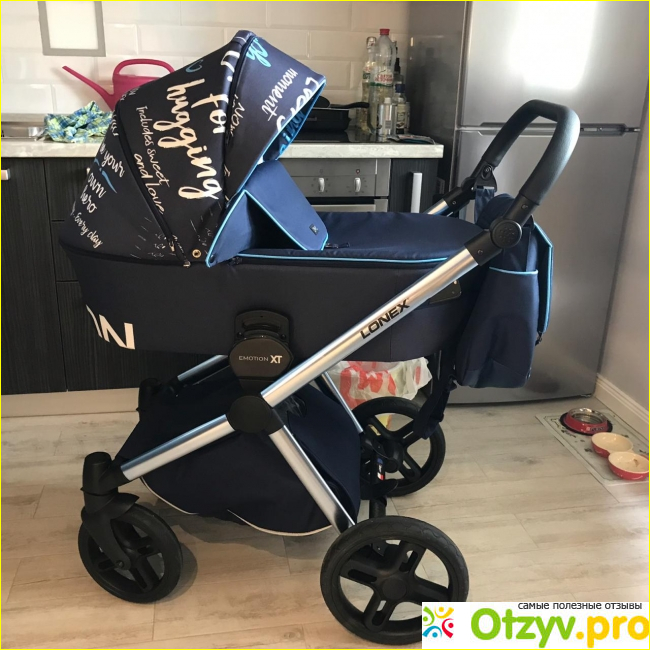 Отзыв о Детская коляска Lonex emotion XT STEEL