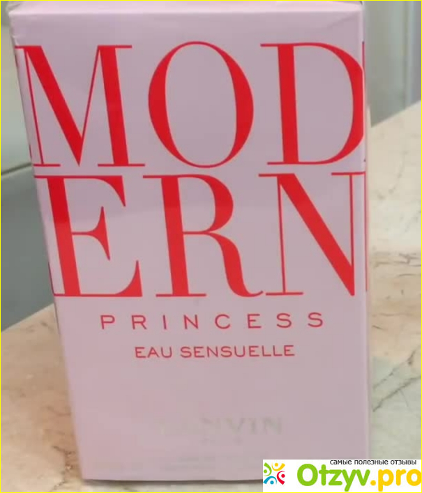 Парфюм Modern Princess Eau Sensuelle Lanvin фото1