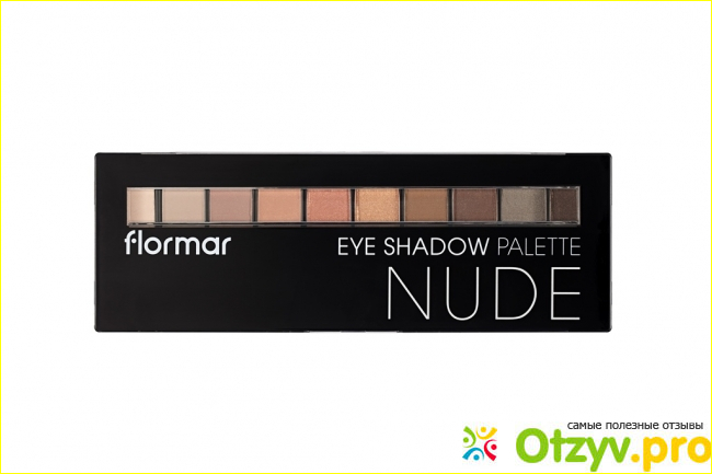 Flormar Eye Shadow Palette.