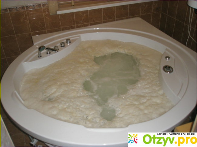 Плюсы акриловой ванны (моё мнение) 