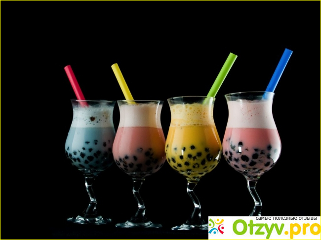 Отзыв о Bubble tea