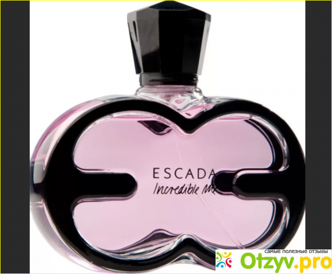 Escada Incredible Me.