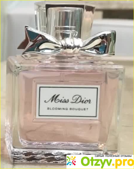 Отзыв о Туалетная вода Miss Dior Blooming bouquet