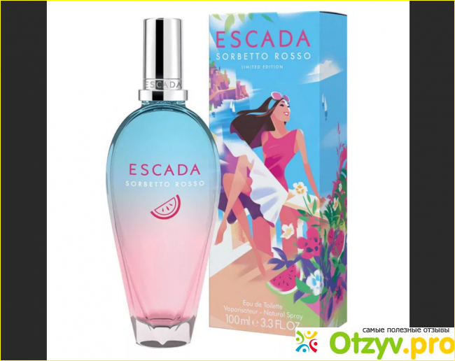 Escada Island Kiss.