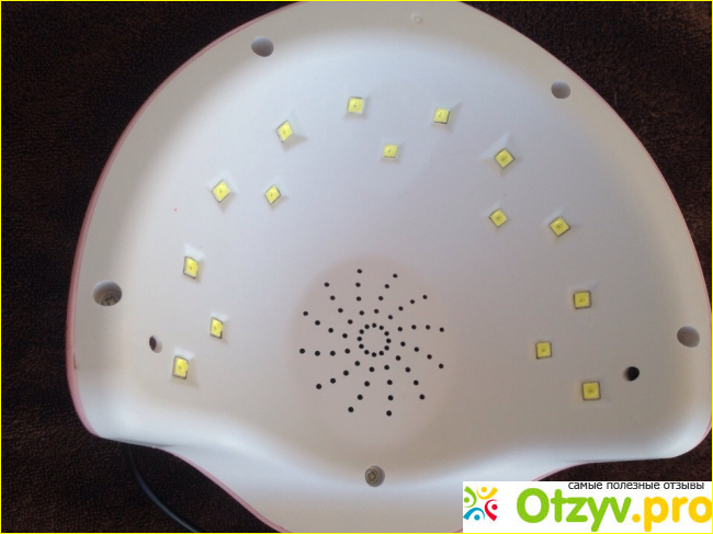 Отзыв о LED лампа Full Beauty Aliexpress для полимеризации гель-лака