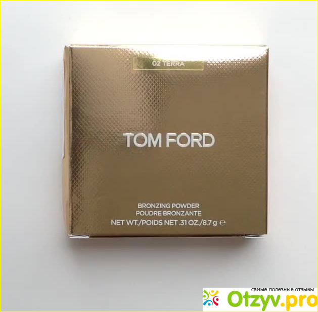 Отзыв о Tom Ford bronzing powder