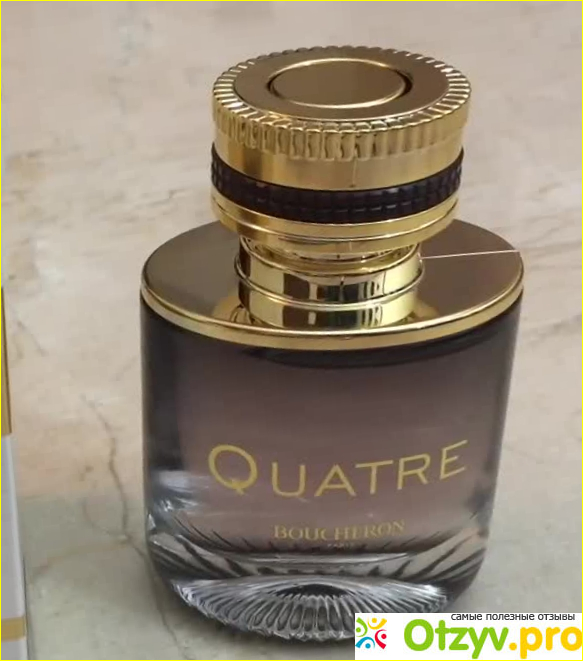 Парфюмерная вода Quatre Absolue De Nuit Boucheron фото1