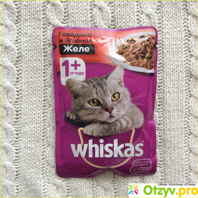 Отзыв о Корм консервированный полнорационный Whiskas