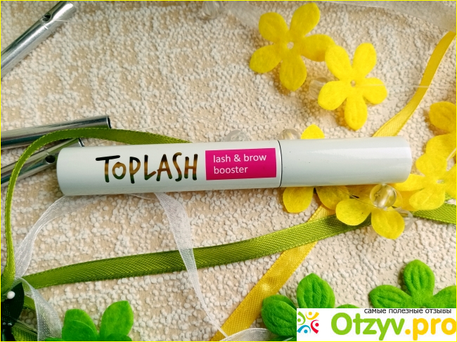 Сыворотка для роста ресниц и бровей Toplash Lash and brow booster. фото3