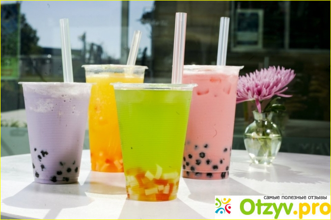 Классический вариант Bubble Tea 