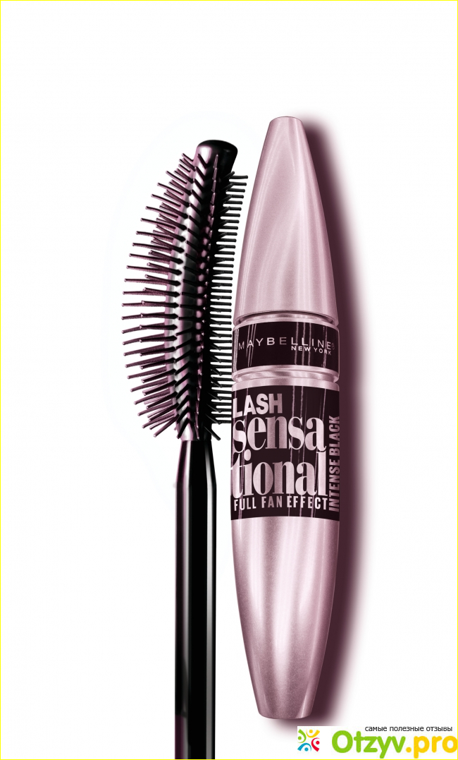 Maybelline Lash Sensational Intense Black.