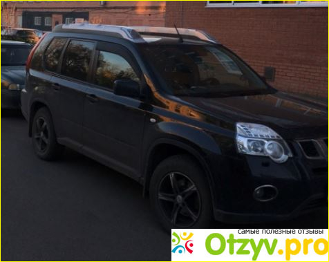 Nissan X-Trail отзыв автовладельца.