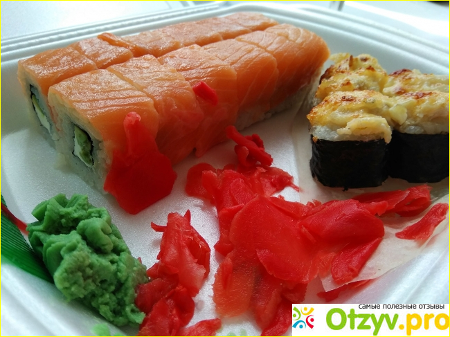 Отзыв о Роллы Sushimi (Сашими) Луганск