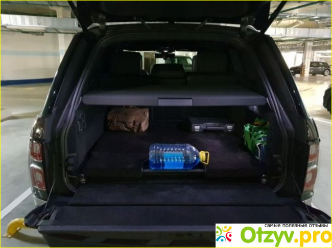 Land Rover Range Rover - отзыв автовладельца.