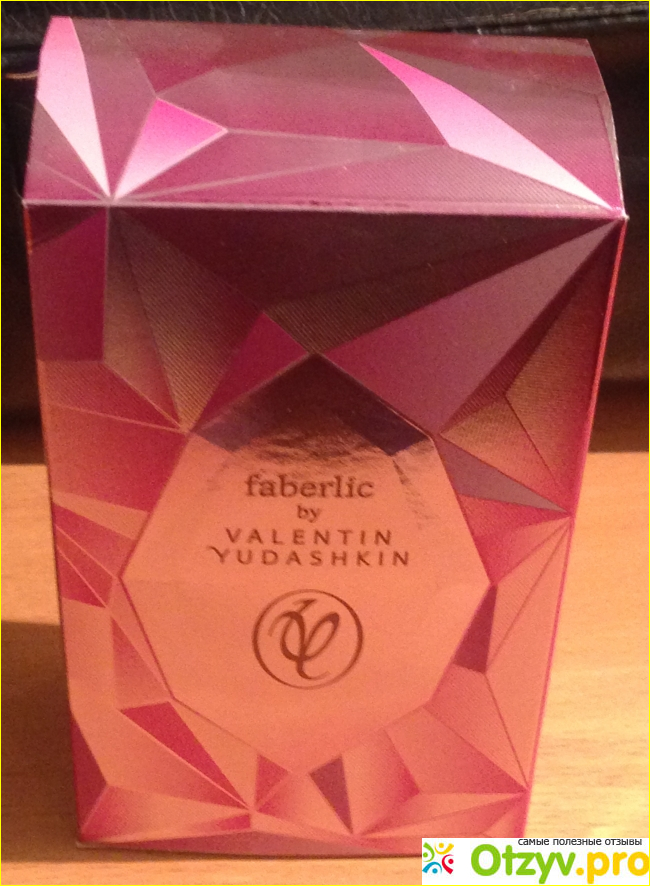 Отзыв о Faberlic by Valentin Yudashkin Rose
