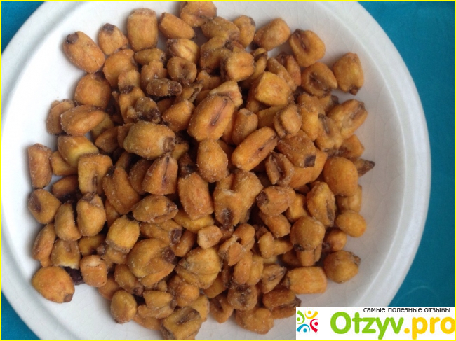 Отзыв о Зерна кукурузы Nuts &Driet Fruit Corn-nuts