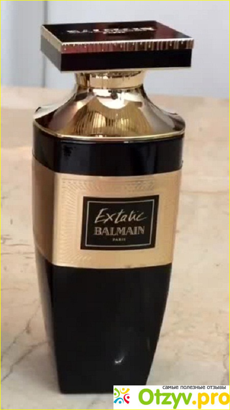 Парфюмерная вода Balmain Extatic Intense Gold фото1