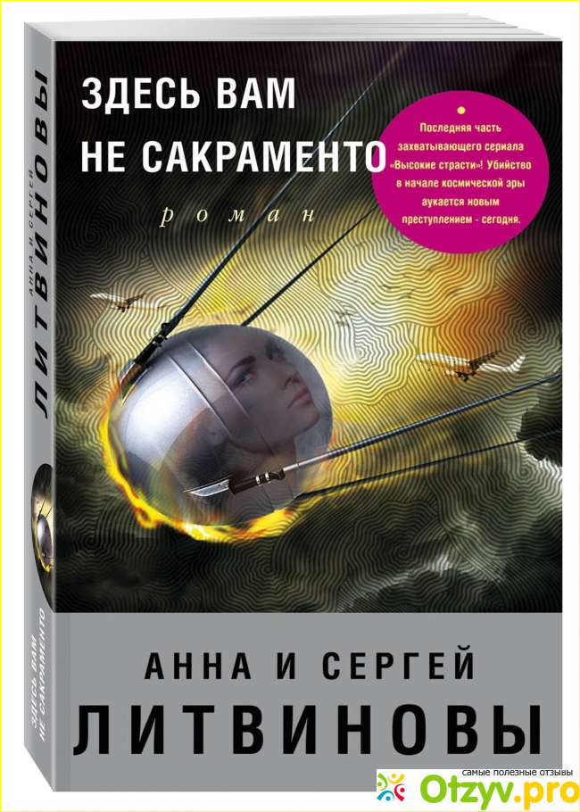 Отзыв о Книга Здесь вам не Сакраменто - Анна и Сергей Литвиновы