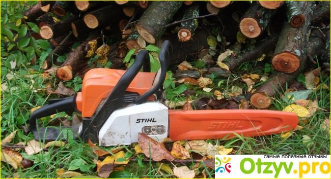 Отзыв о Бензопила - сучкорез Stihl MS 180