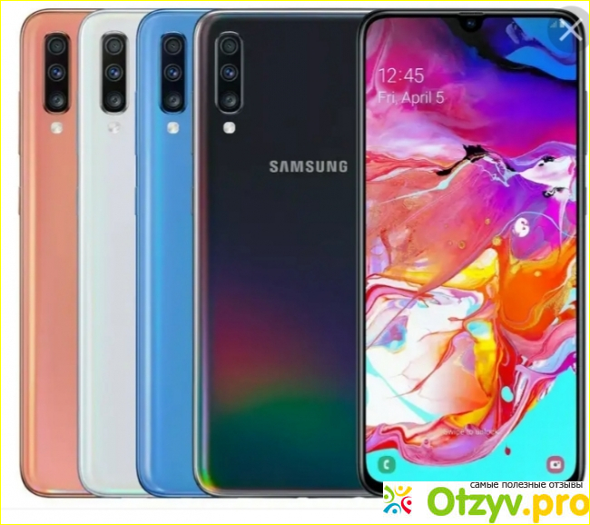 Отзыв о Телефон Samsung Galaxy A70