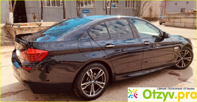 BMW 5-Series - отзыв автовладельца.