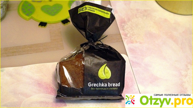 Зерновой хлеб Grechka bread фото1