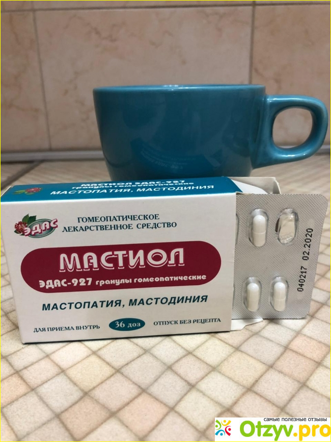 Отзыв о Мастиол ЭДАС-927