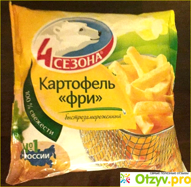 Отзыв о Картофель фри 4 Сезона