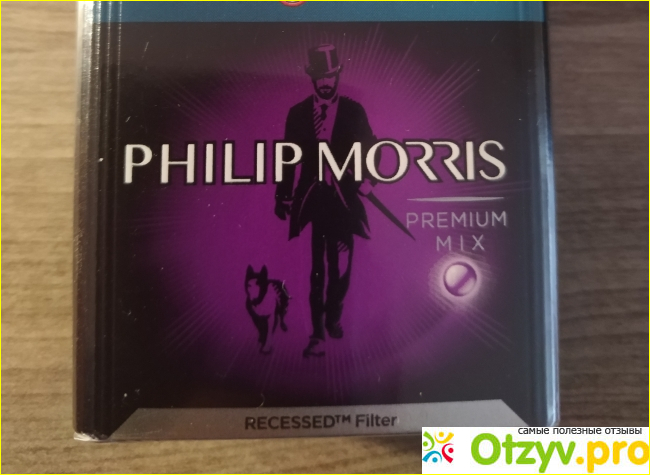 Отзыв о Сигареты Philip Morris Premium Mix