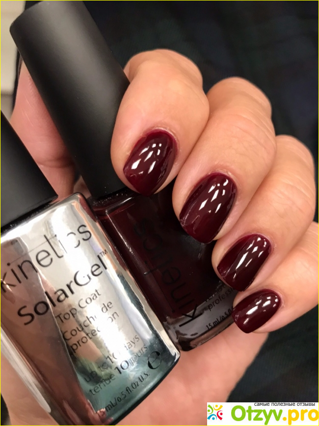 Отзыв о Гелевый лак SolarGel Polish