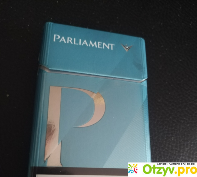 Отзыв о Сигареты Parliament P line Blue